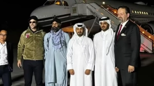 The Taliban released an American citizen, who returned home