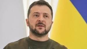 Zelenskiy discussed stopping the war with European leaders
