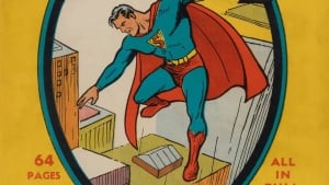 The first comic of "Supermen" sold for 9.12 million dollars