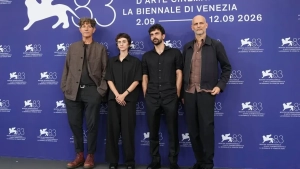 Venetsiyada G‘azo haqidagi film rekord darajada uzoq olqishlandi
