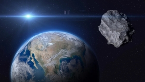 Yangi kashf etilgan asteroid bugun Yer yonidan o'tib ketadi