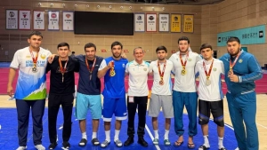 O‘zbekistonlik polvonlar Xitoydagi xalqaro turnirda to‘qqizta medal oldi