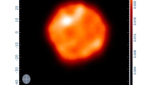 Astronomlar Betelgeyze yulduzi yuzasida g'ayrioddiy issiq hududlarni aniqladi