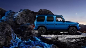 The electric G-Class has not been sold at all in the USA
