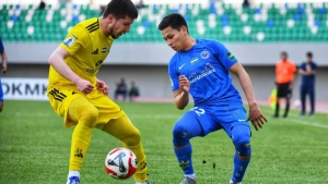 Navbahor o‘z maydonida Surxon ustidan ishonchli g‘alabaga erishdi