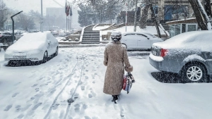 December 23: Snow in some areas, fog in many places