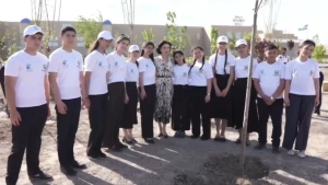 Ziroat Mirziyoyeva Xorazmda ijtimoiy muassasalar faoliyati bilan tanishdi