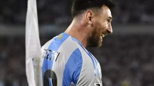 Messi Janubiy Amerikada saralash golchilarida yetakchi