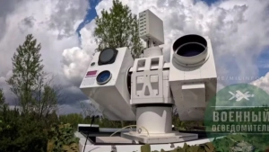 Is Russia targeting Ukrainian drones with Chinese lasers?