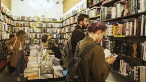 В России продажи книжных магазинов снижаются