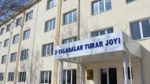 Talabalar yotoqxonaga ariza topshirishni boshladi