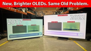 OLED televizorlarining chidamliligi o'tgan yetti yilda o'zgarmagani aniqlandi