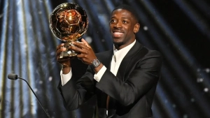 Usmon Dembele «Oltin to‘p» va o‘zining futbolchilik faoliyati haqida gapirdi
