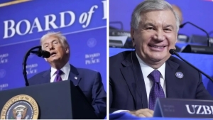 The first meeting of the "Peace Council" was held in Washington