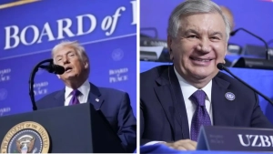 The first meeting of the "Peace Council" was held in Washington