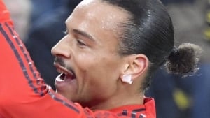 Leroy Sane «Bavariya» safidan ketdi, oxirgi o‘yini