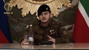Ramzan Kadyrov held a meeting with his son