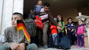 Germaniya suriyalik qochqinlarni himoya maqomidan mahrum etishga tayyorlanmoqda