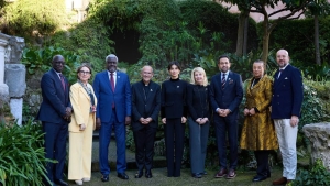 Saida Mirziyoyeva participated in the international award jury in Rome