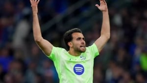 Garsiya Dembelening "Oltin to‘p"ini maqtadi
