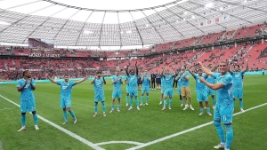 Hoffenhaym Union maydonida to‘rt gol urdi