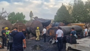 The fire that occurred in AYOQSH in Kattaqo'rg'on claimed the lives of two people