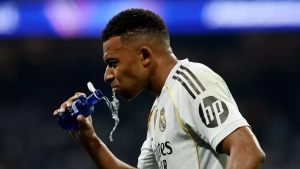 Mbappe's double helps "Real" secure victory over Levante