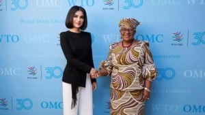 Saida Mirziyoyeva met with the WHO Director-General