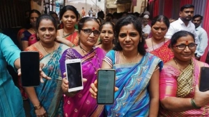 Financial assistance is being provided to housewives in India