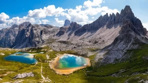 A British tourist was rescued in the Alps, the costs are high
