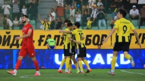 «Neftchi» o'z maydonida «Qizilqum»ni yirik hisobda mag'lub etdi