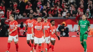 Spartak birinchi bo‘limda to‘pga kam egalik qildi