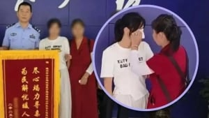 Found his mother in China after 30 years