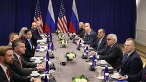 Lavrov va Rubio Nyu-Yorkda Ukraina bo‘yicha uchrashdi