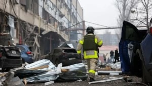 Missile strike on Dnipro: 4 dead, 40 injured
