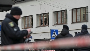 Russian drones attacked the Lviv region of Ukraine