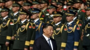 Si Jinping Xitoy armiyasida katta tozalash boshladi