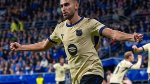 Erik Garcia happy to stay at Barcelona