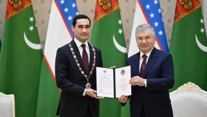 Serdar Berdimuhamedov “Do‘stlik” ordeni bilan taqdirlandi