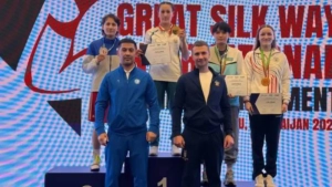 Bokschi qizlarimiz Bokudagi turnirda 5 ta medalni qo‘lga kiritdi