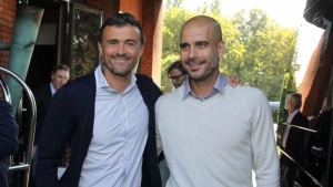 Guardiola praised Enrique's triumph: "He fully deserved it"