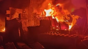 Russia launched a massive missile attack on Ukraine