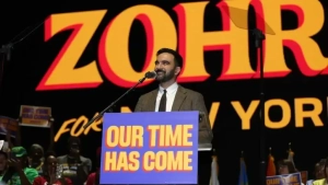 Zoxran Mamdani Nyu-Yorkning birinchi musulmon meri bo‘ldi