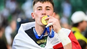 Agkatsev brought the championship to "Krasnodar" last season