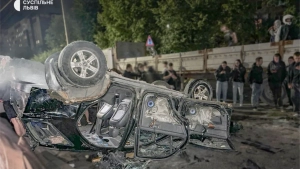 Lvivda safarbarlik sababli aholi va harbiylar o'rtasida to'qnashuv chiqdi