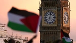 Buyuk Britaniya rasmiy Falastin davlatini tan oldi