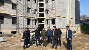 Ecological requirements are being violated at construction sites in Tashkent