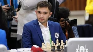 Nodirbek Yakubboyev shaxmat turnirida chempion bo‘ldi