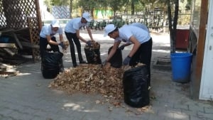 По всей Узбекистану начинается общереспубликанский месяц чистоты