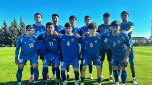 O‘zbekiston U-20: Xitoyda jiddiy sinovlar kutmoqda